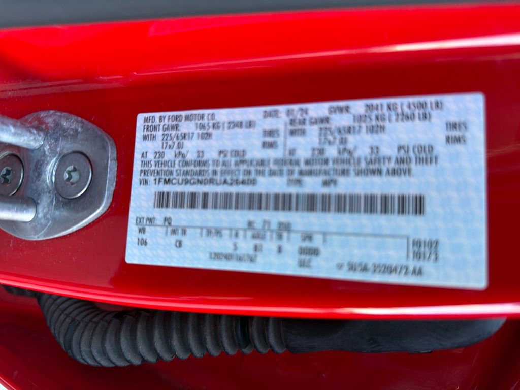 Used 2024 Ford Escape Active w/ Tech Pack #1 image 43