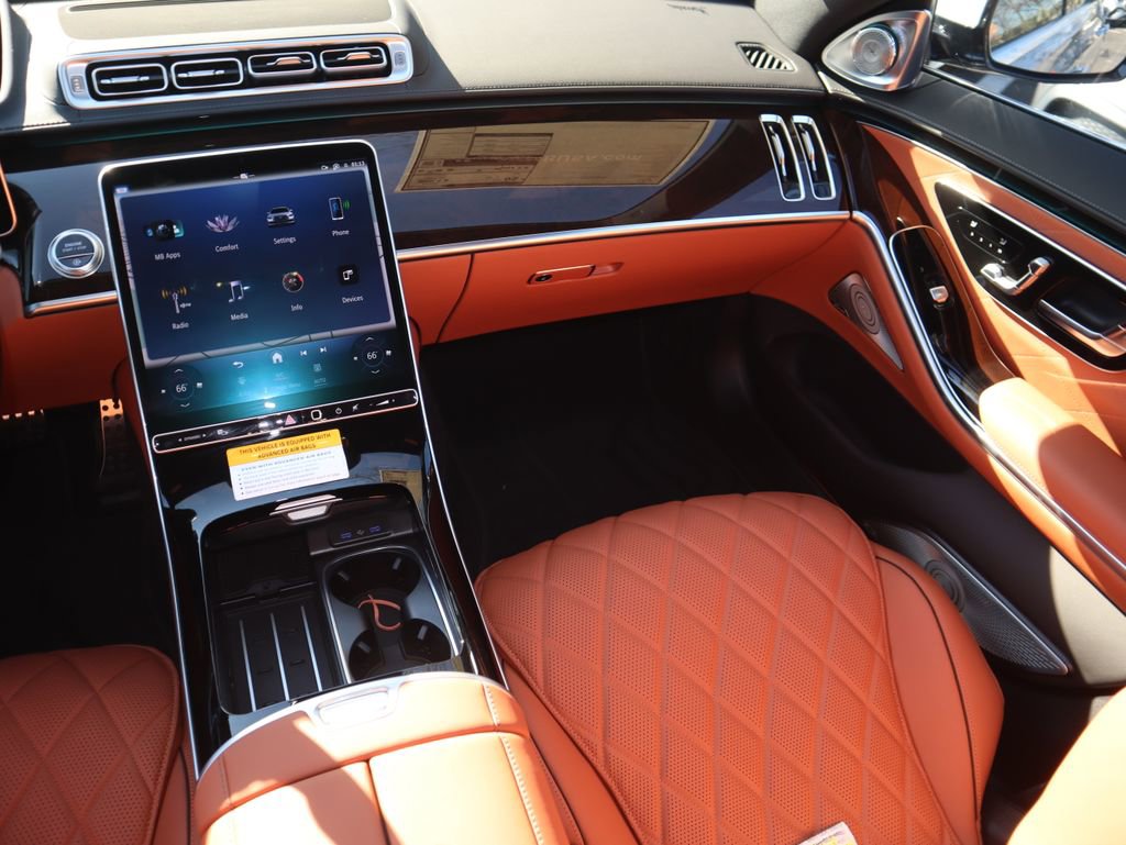 New 2026 Mercedes-Benz S 580 4MATIC Sedan image 11