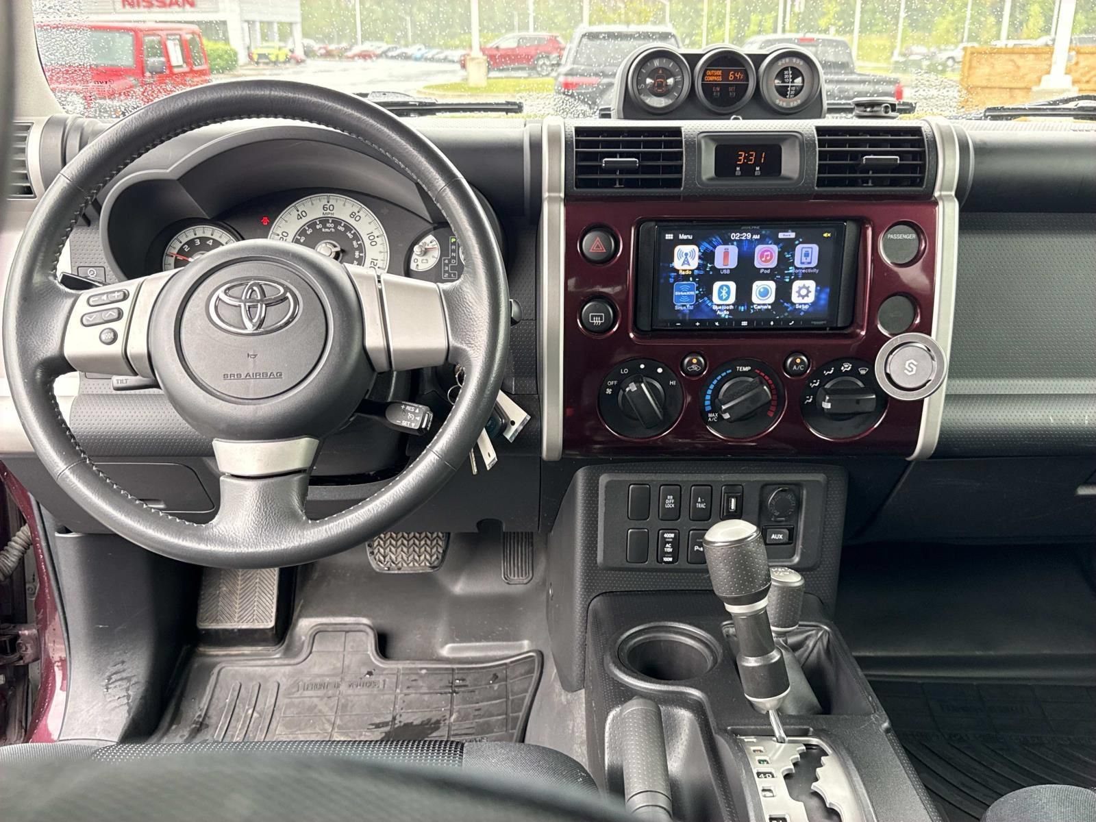 Used 2007 Toyota FJ Cruiser 4WD image 8