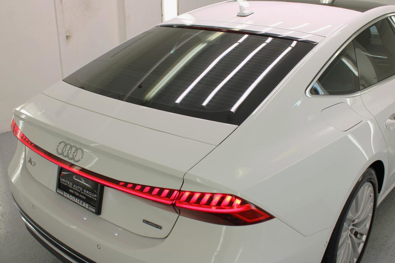 Used 2019 Audi A7 3.0T Premium Plus AWD/4WD image 19