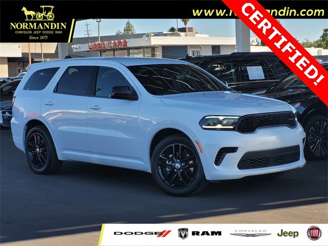 Certified 2023 Dodge Durango GT