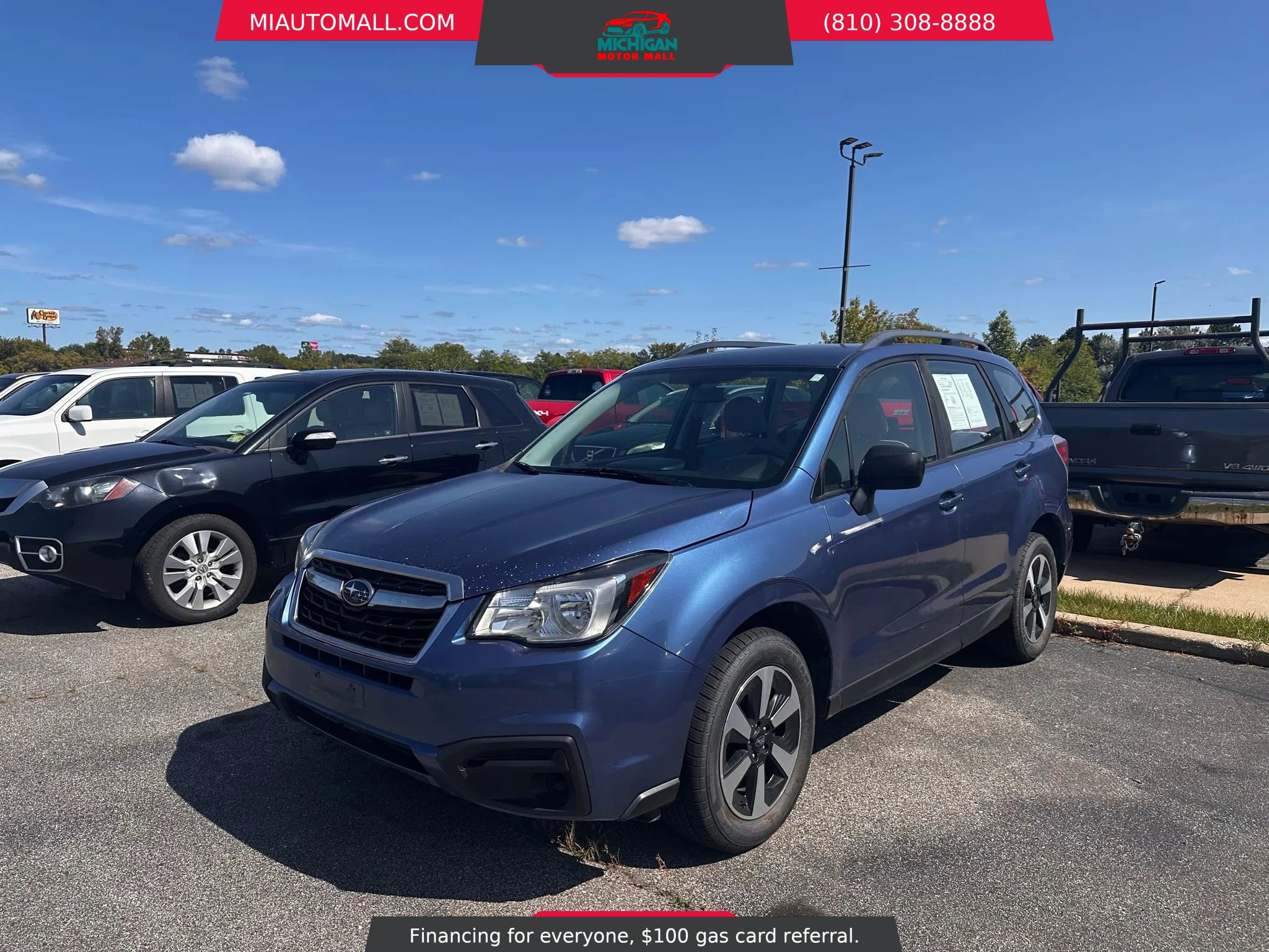Used 2017 Subaru Forester 2.5i w/ Alloy Wheel Package AWD/4WD image 1