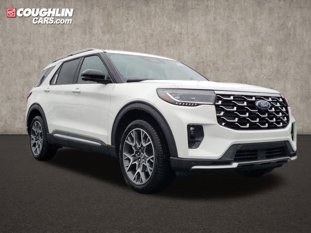 New 2025 Ford Explorer Platinum image 1