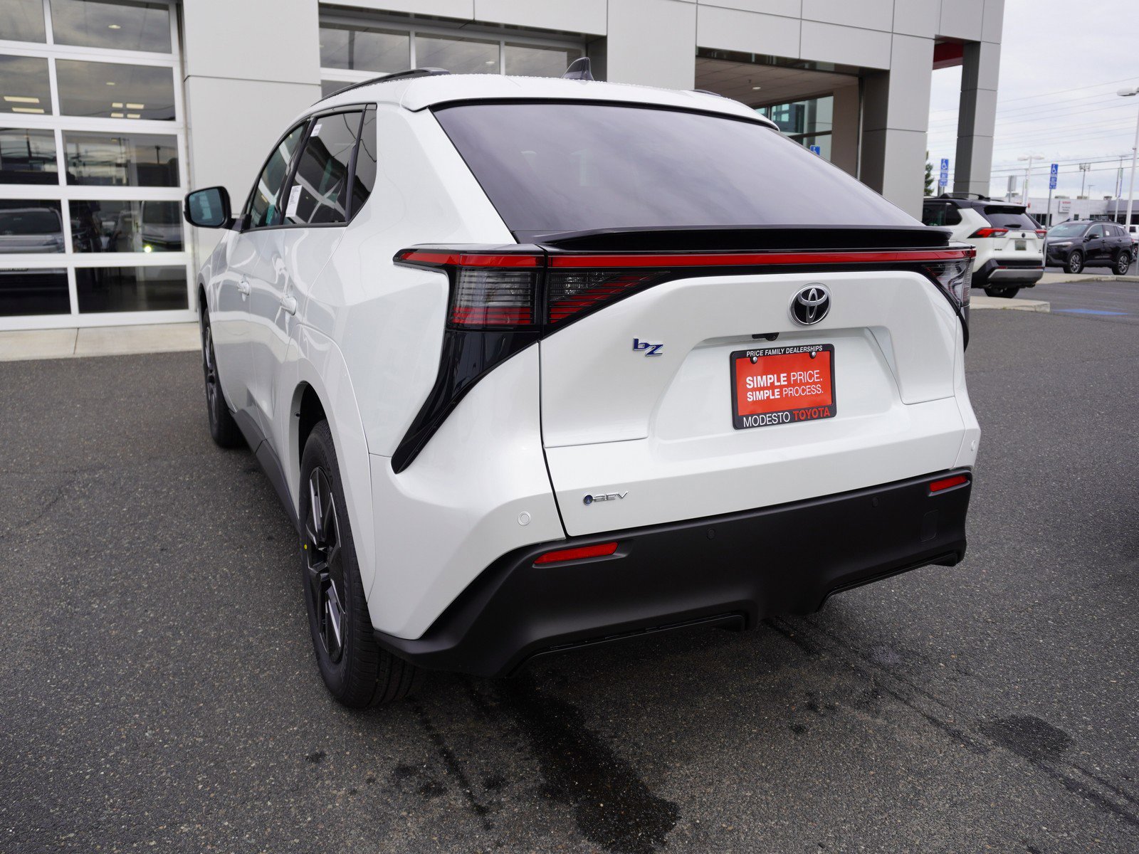 New 2026 Toyota bZ image 8
