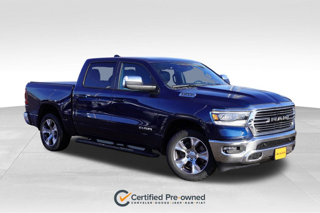 Used 2023 RAM 1500 Laramie image 1