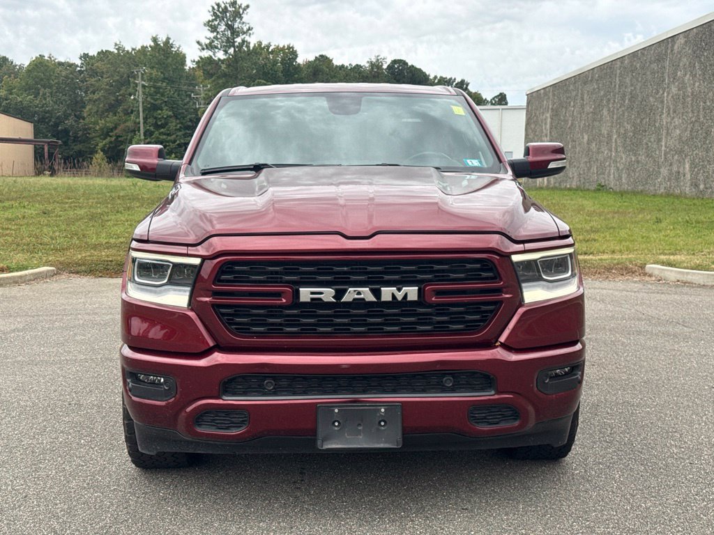 Used 2022 RAM 1500 Big Horn AWD/4WD image 2