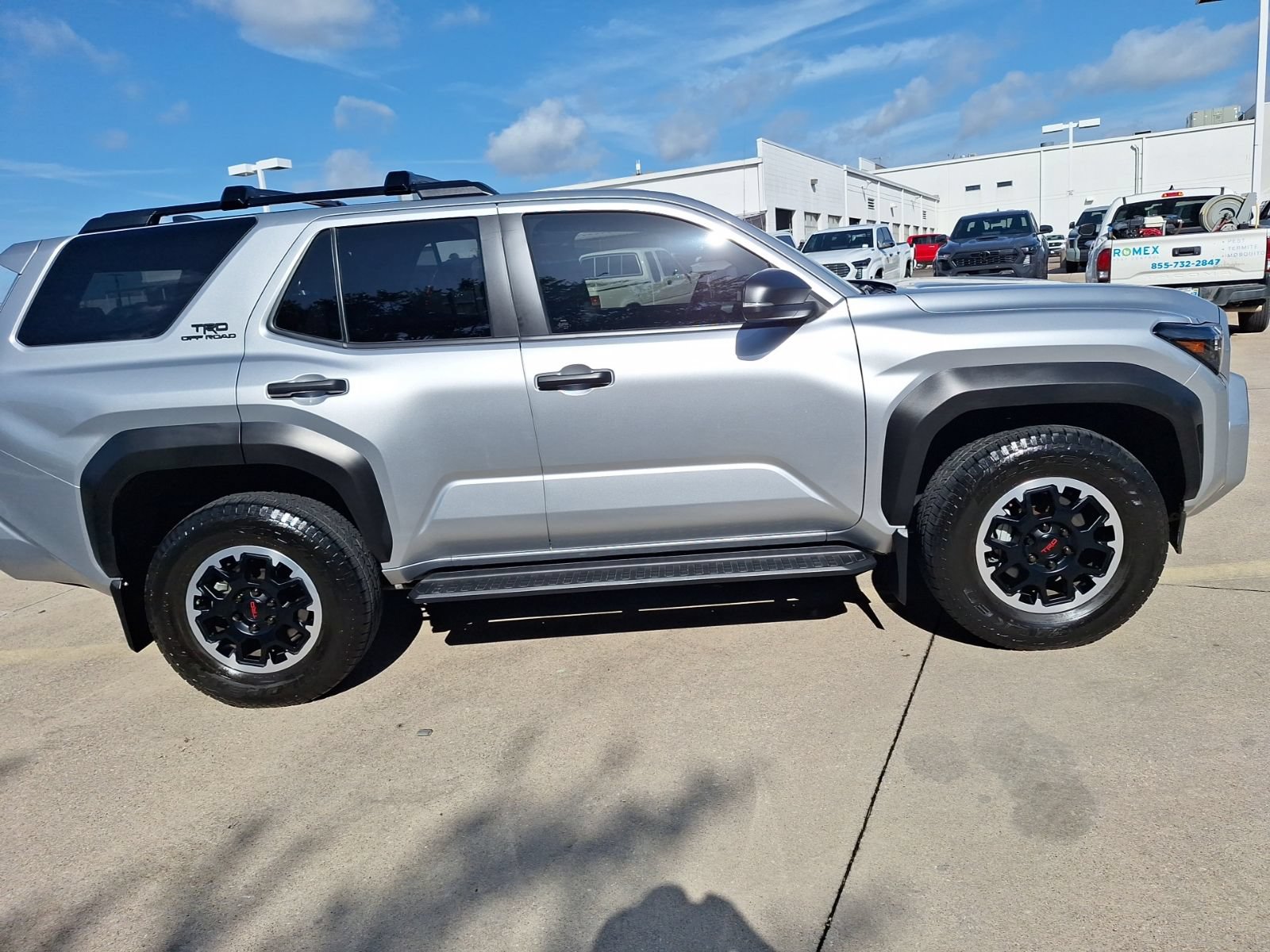 Used 2025 Toyota 4Runner TRD Off-Road AWD/4WD image 7