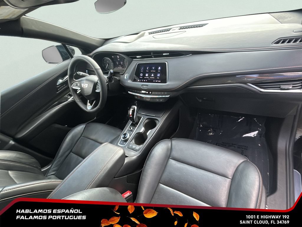 Used 2022 Cadillac XT4 Sport AWD/4WD image 36