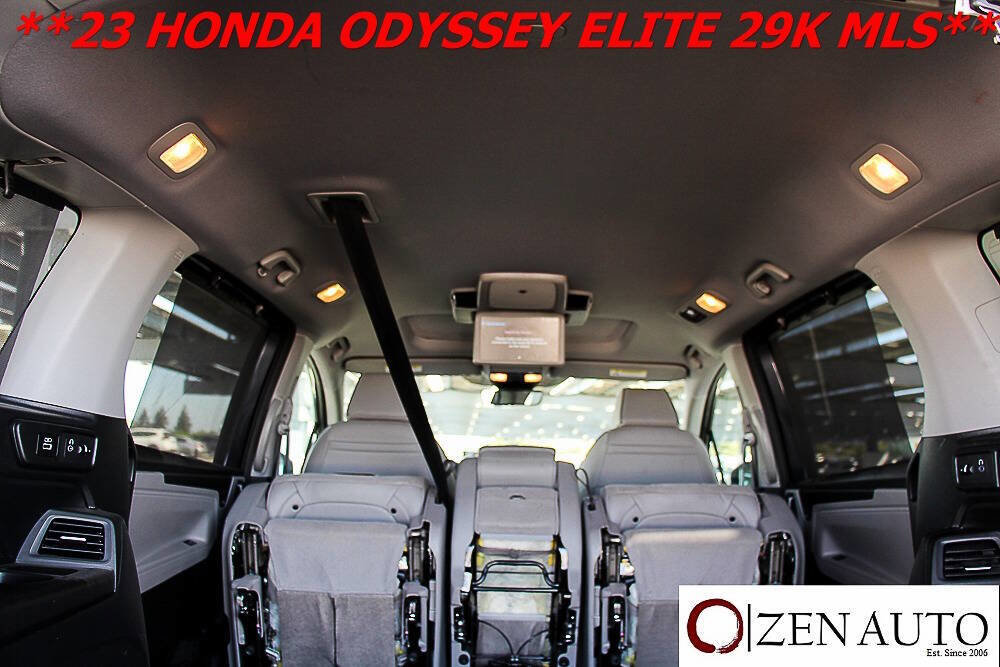 Used 2023 Honda Odyssey Elite image 42