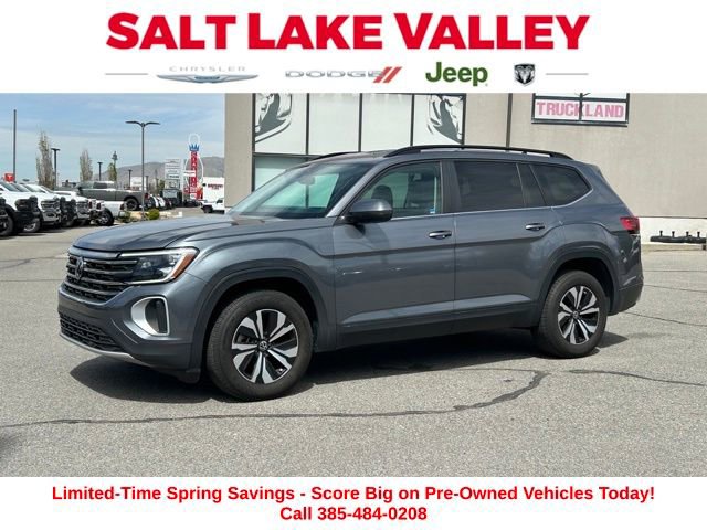 Used 2024 Volkswagen Atlas SE image 1