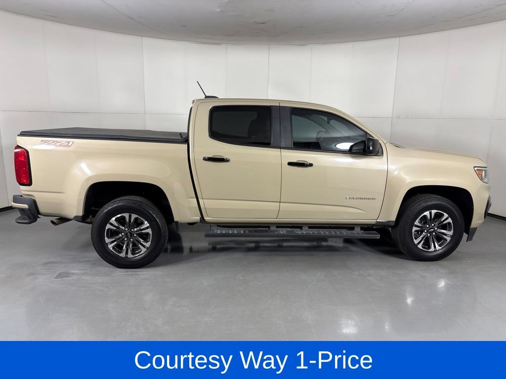 Used 2021 Chevrolet Colorado Z71 RWD image 12