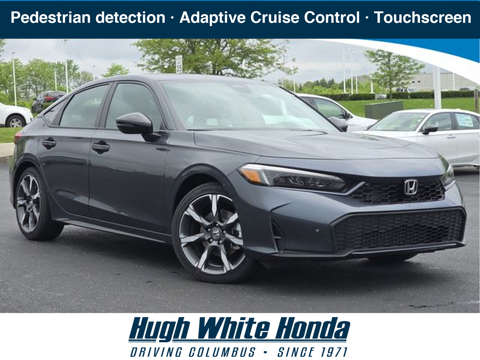 New 2026 Honda Civic Sport Touring image 1