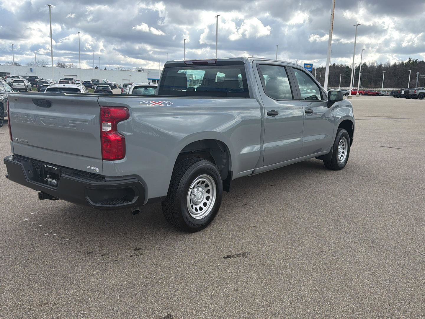 Used 2024 Chevrolet Silverado 1500 W/T w/ WT Fleet Convenience Package image 5
