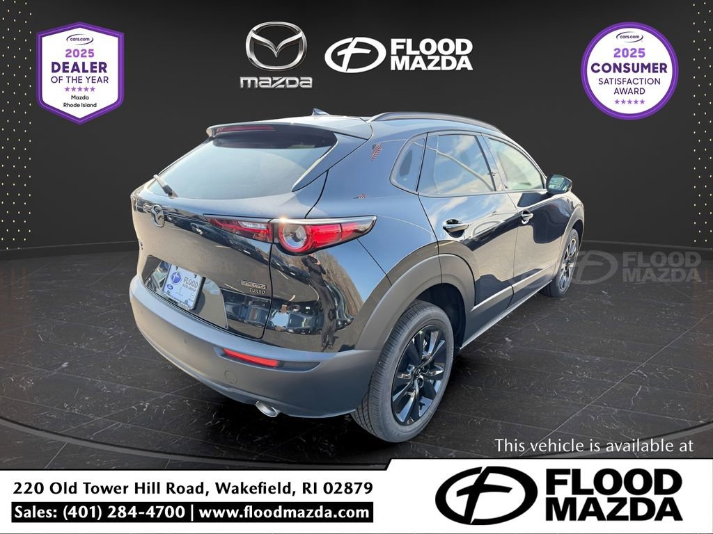 New 2026 MAZDA CX-30 2.5 Turbo w/ Premium Plus Pkg image 3