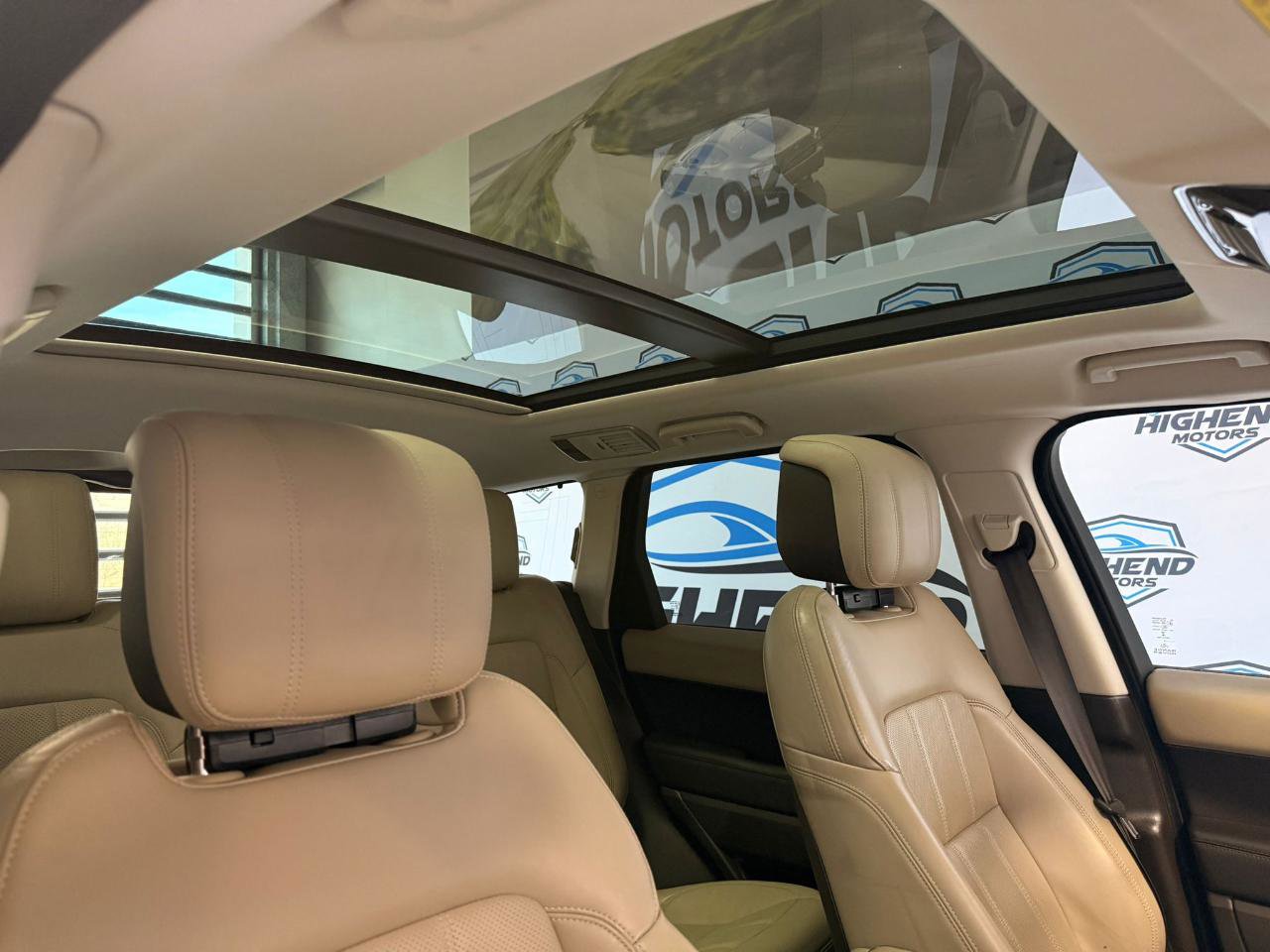 Used 2018 Land Rover Range Rover Sport HSE AWD/4WD image 27