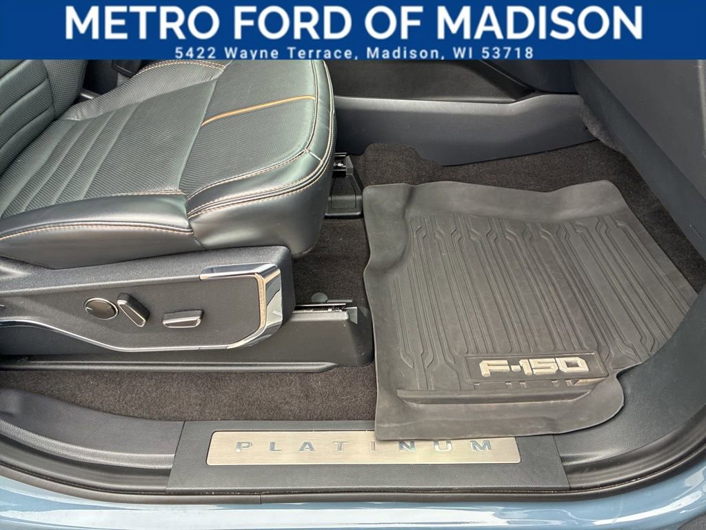 Used 2023 Ford F150 Platinum w/ Equipment Group 701A High image 56