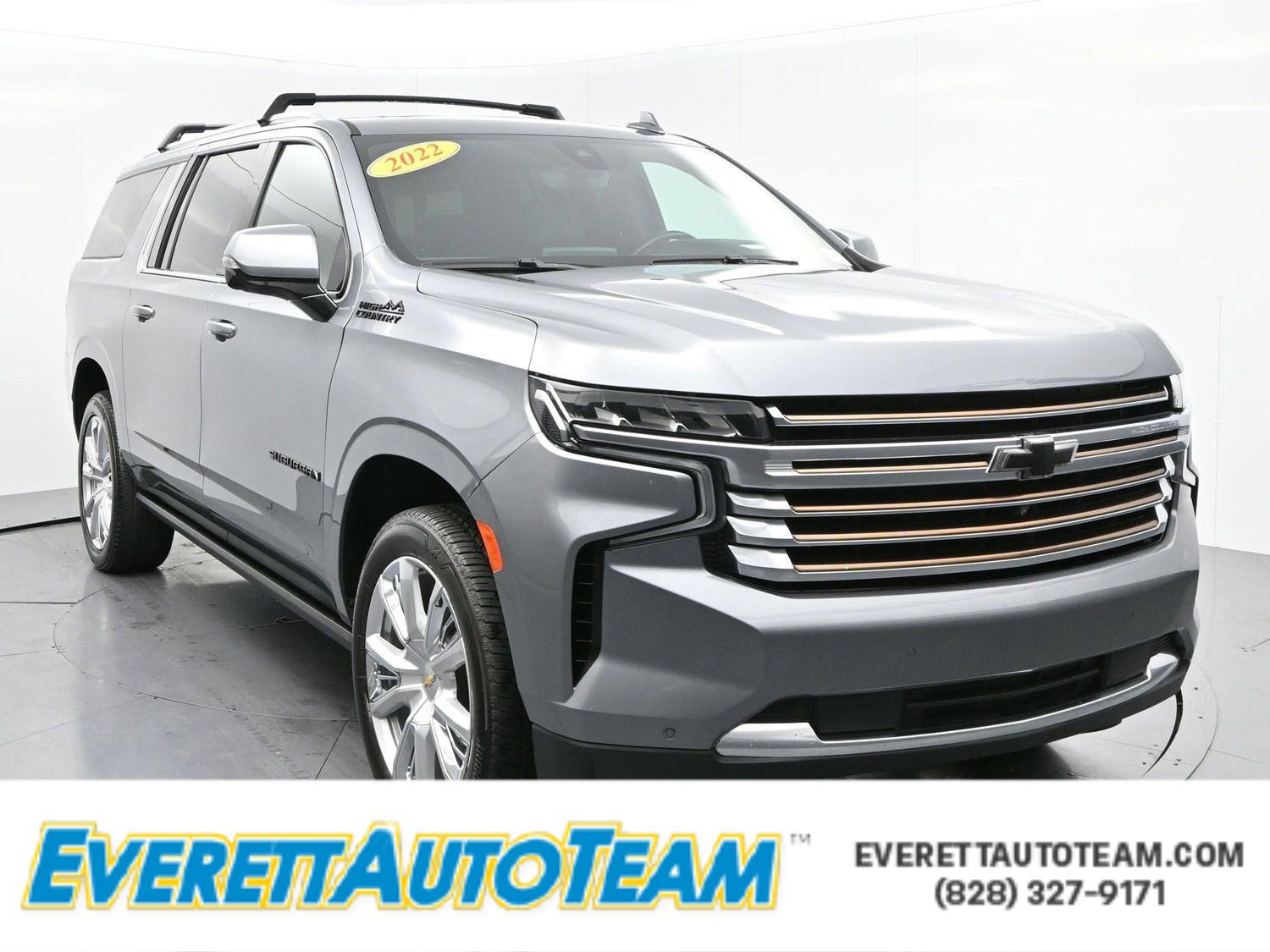 Used 2022 Chevrolet Suburban High Country image 1