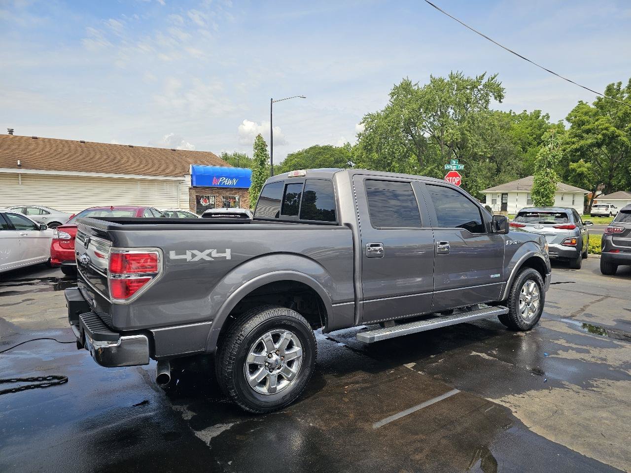 Used 2013 Ford F150 Lariat w/ Luxury Equipment Group AWD/4WD image 12