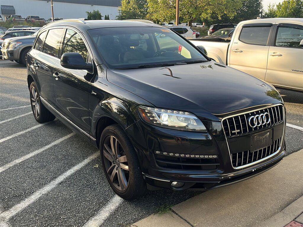 Used 2015 Audi Q7 3.0T Premium Plus w/ Premium Plus Package AWD/4WD image 2