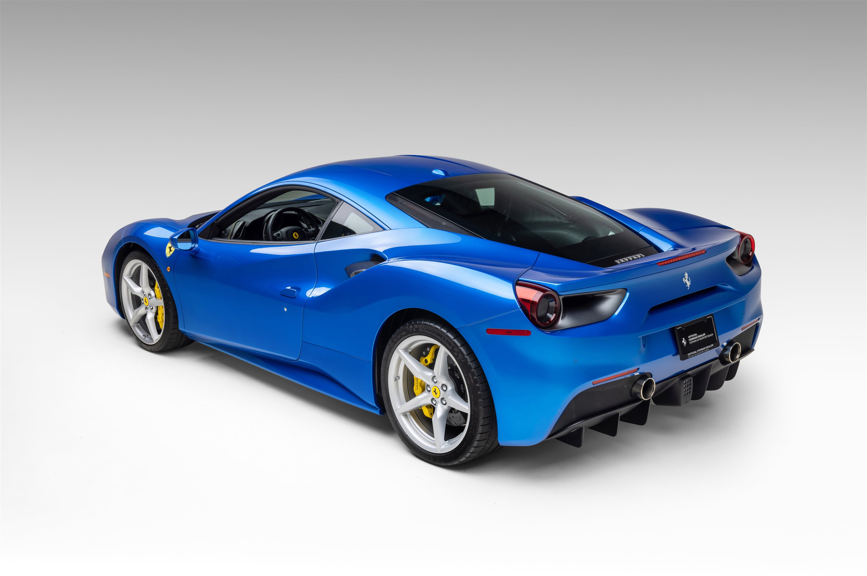 Certified 2018 Ferrari 488 GTB image 14