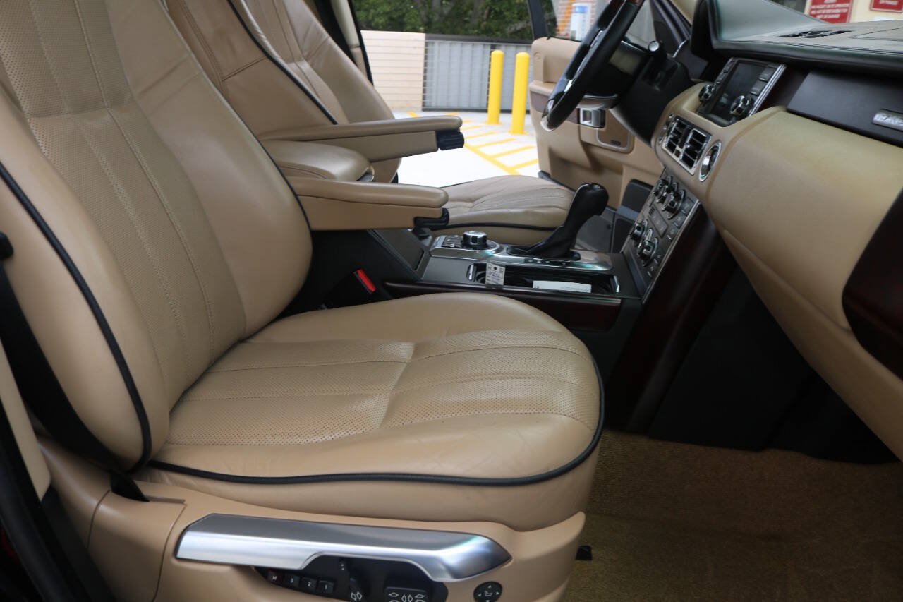 Used 2012 Land Rover Range Rover Supercharged AWD/4WD image 51