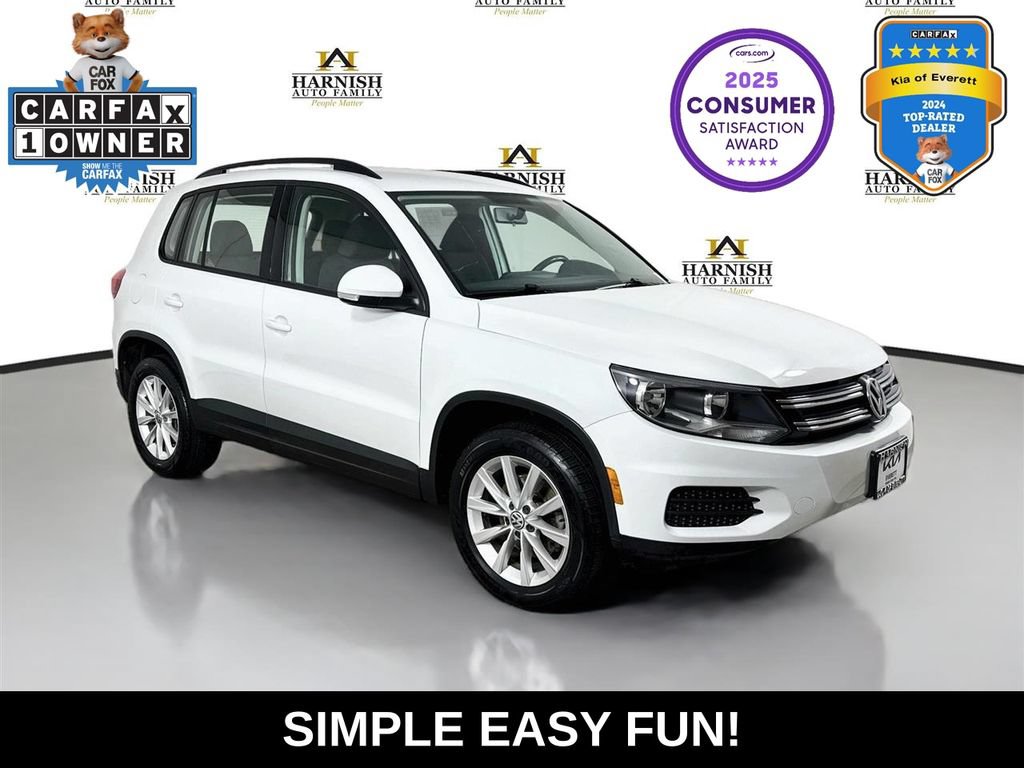 Used 2017 Volkswagen Tiguan Limited w/ Premium Package AWD/4WD video 1