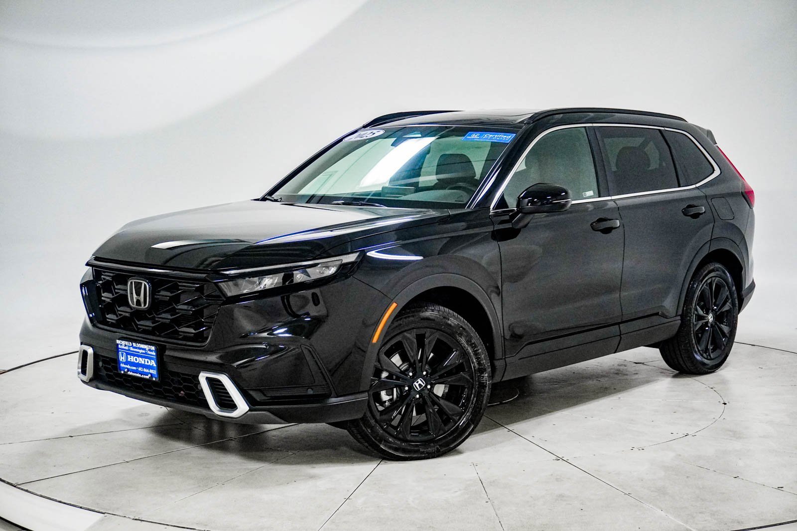 Certified 2025 Honda CR-V Sport Touring