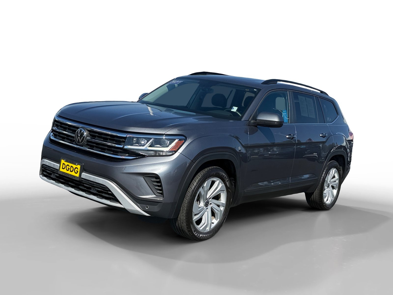 Certified 2023 Volkswagen Atlas SE w/ Panoramic Sunroof Package