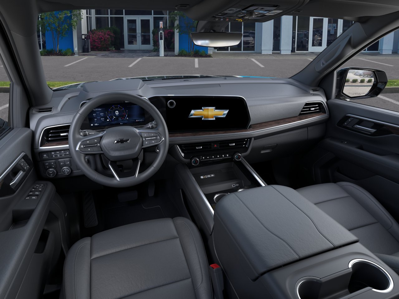 New 2026 Chevrolet Tahoe Z71 w/ Z71 Off-Road Package AWD/4WD image 17