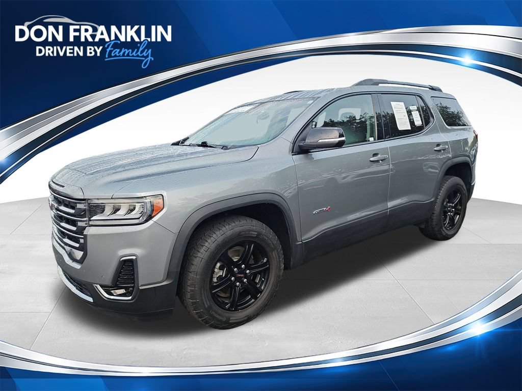 Used 2023 GMC Acadia AT4