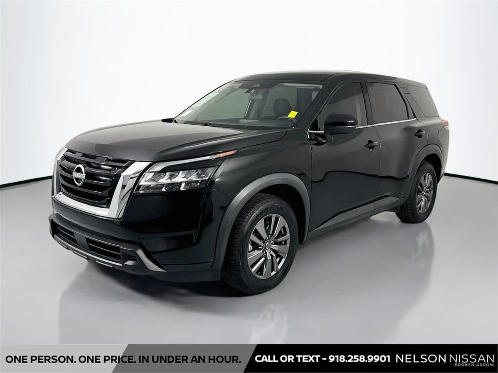 Used 2022 Nissan Pathfinder S