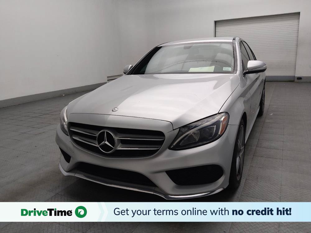 Used 2015 Mercedes-Benz C 400 4MATIC w/ Hands-Free Access Package image 1