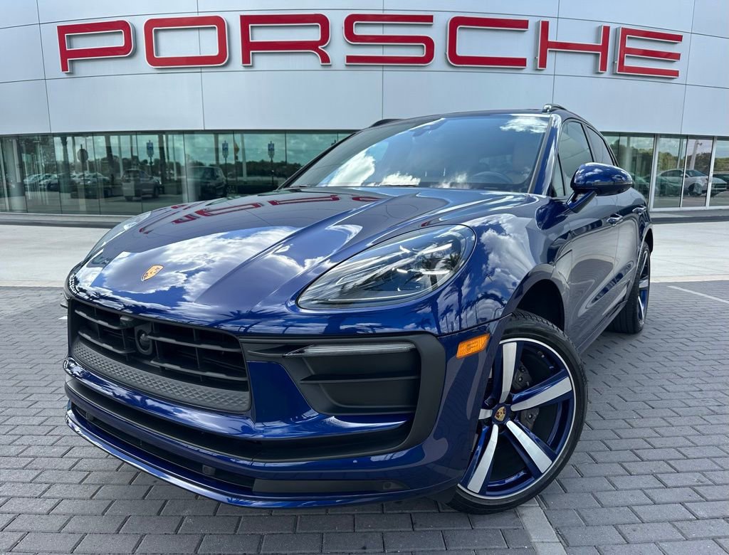 Certified 2024 Porsche Macan