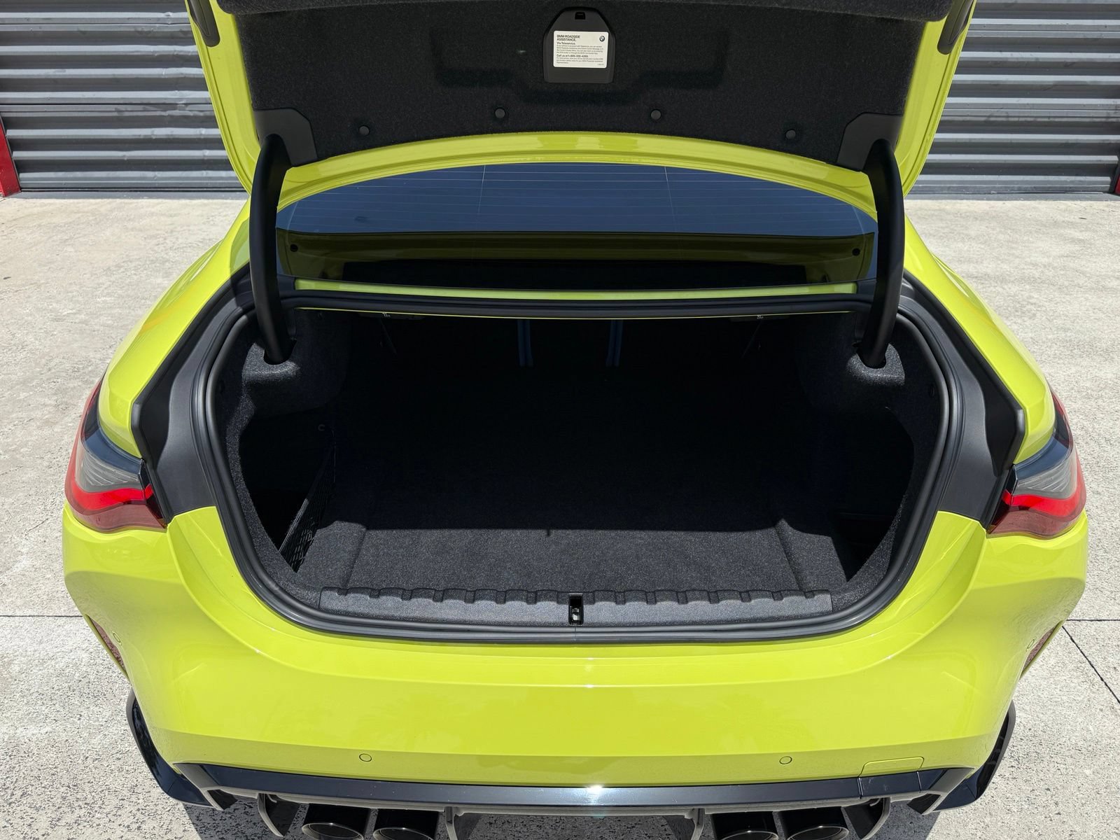 Used 2024 BMW M4 Competition w/ Parking Assistance Package RWD image 31