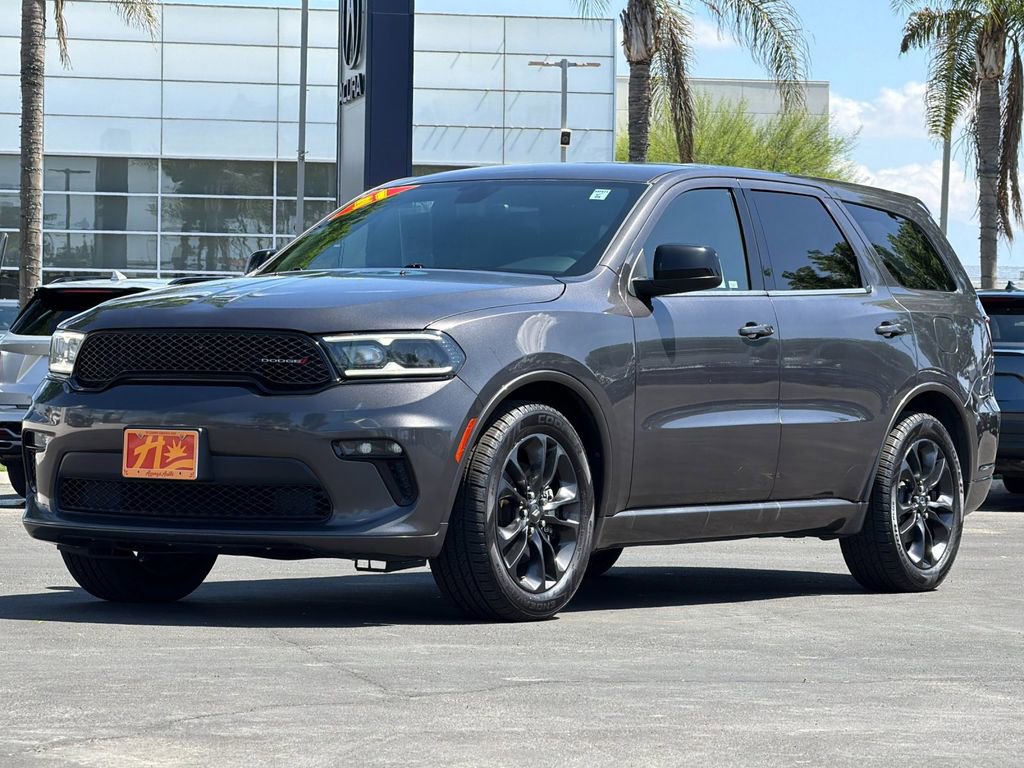 Used 2021 Dodge Durango SXT RWD image 7