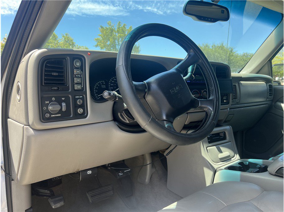 Used 2001 GMC Sierra 1500 4x4 Extended Cab w/ SLT Marketing Option Pkg image 16