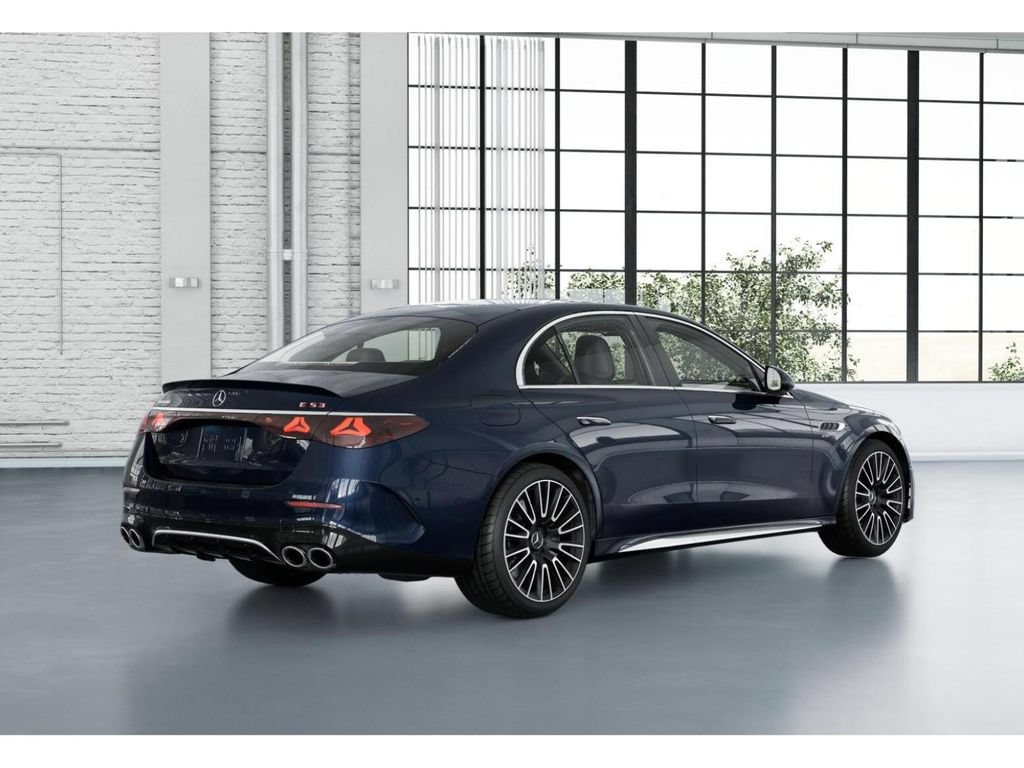 New 2026 Mercedes-Benz E 53 AMG e 4MATIC Sedan image 21