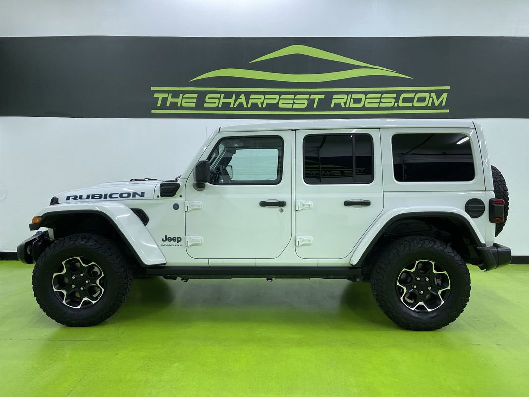 Used 2023 Jeep Wrangler Unlimited Rubicon 4xe w/ Cold Weather Group image 6