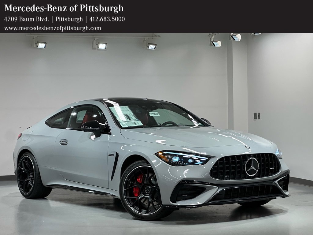 New 2027 Mercedes-Benz CLE 53 AMG 4MATIC Coupe