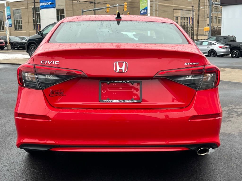 Certified 2022 Honda Civic Sport image 25