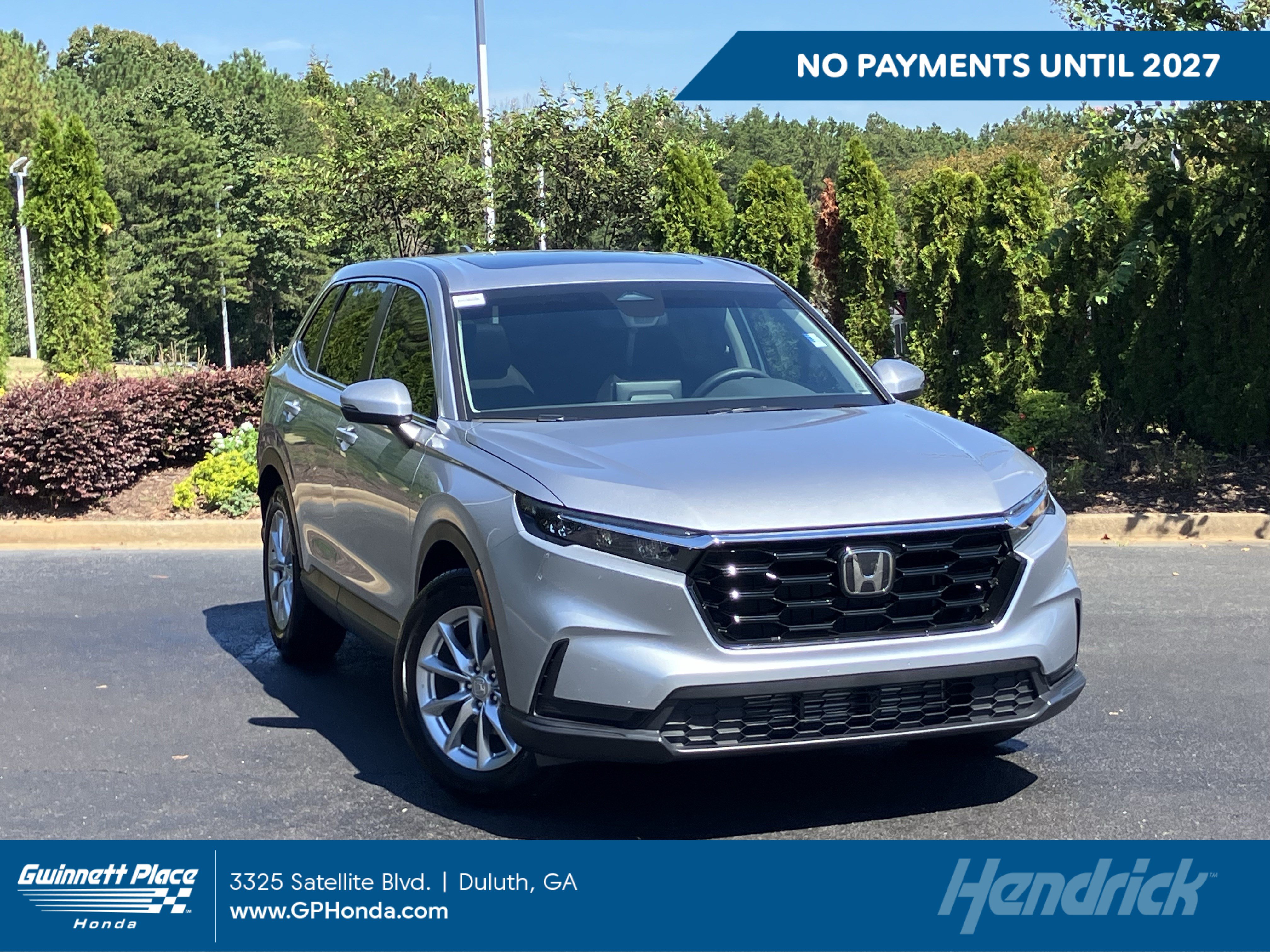 Used 2026 Honda CR-V EX image 1