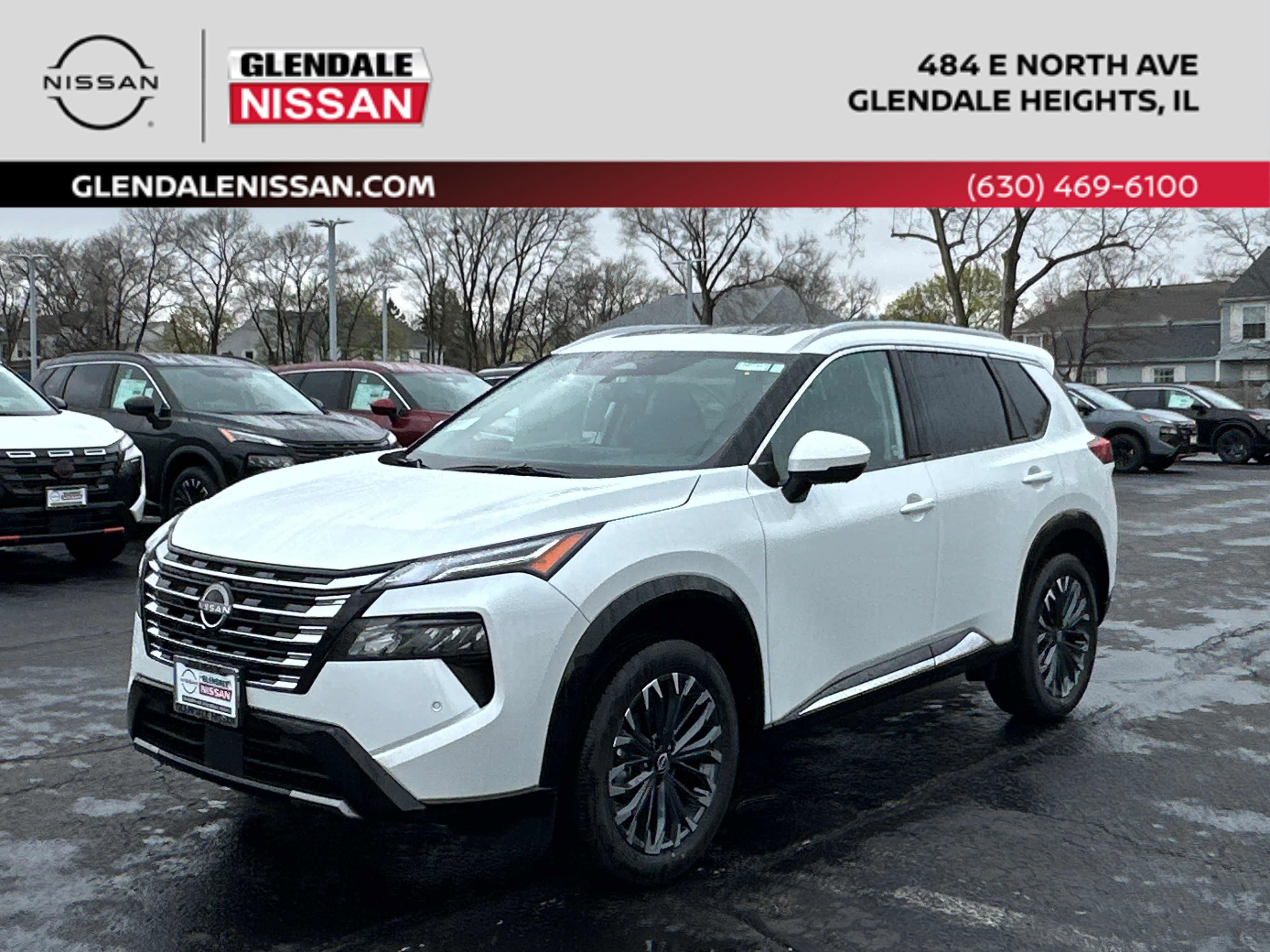 New 2026 Nissan Rogue Platinum image 1