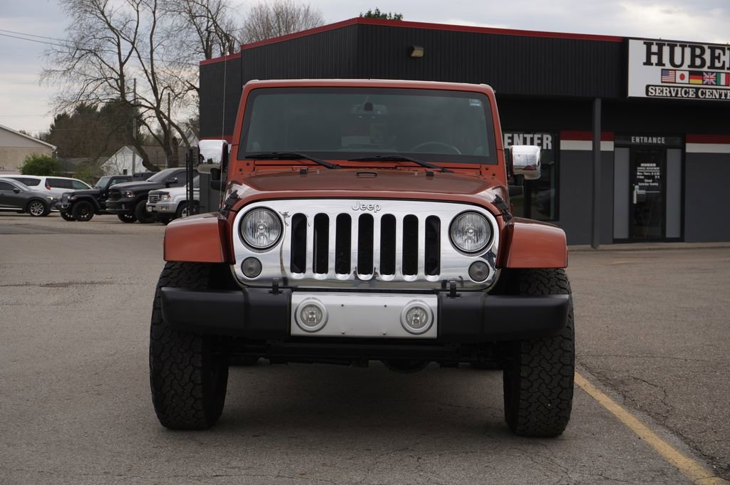 Used 2014 Jeep Wrangler Sahara w/ Dual Top Group image 2