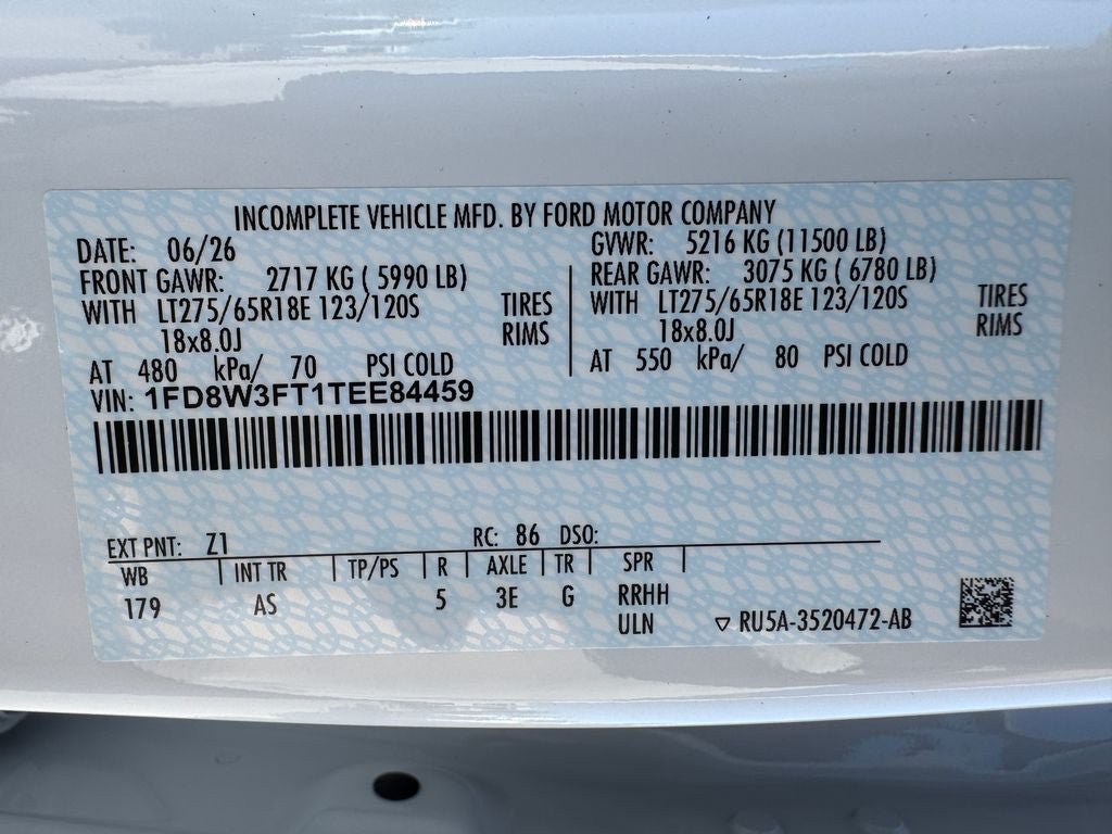 New 2026 Ford F350 XL w/ XL Chrome Package AWD/4WD image 15