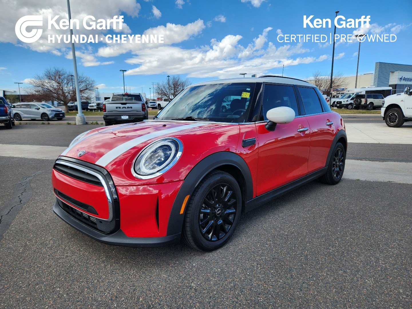 Used 2024 MINI Cooper 4-Door Hardtop