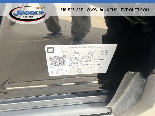 Used 2022 Chevrolet Traverse LT w/ Midnight/Sport Edition image 33