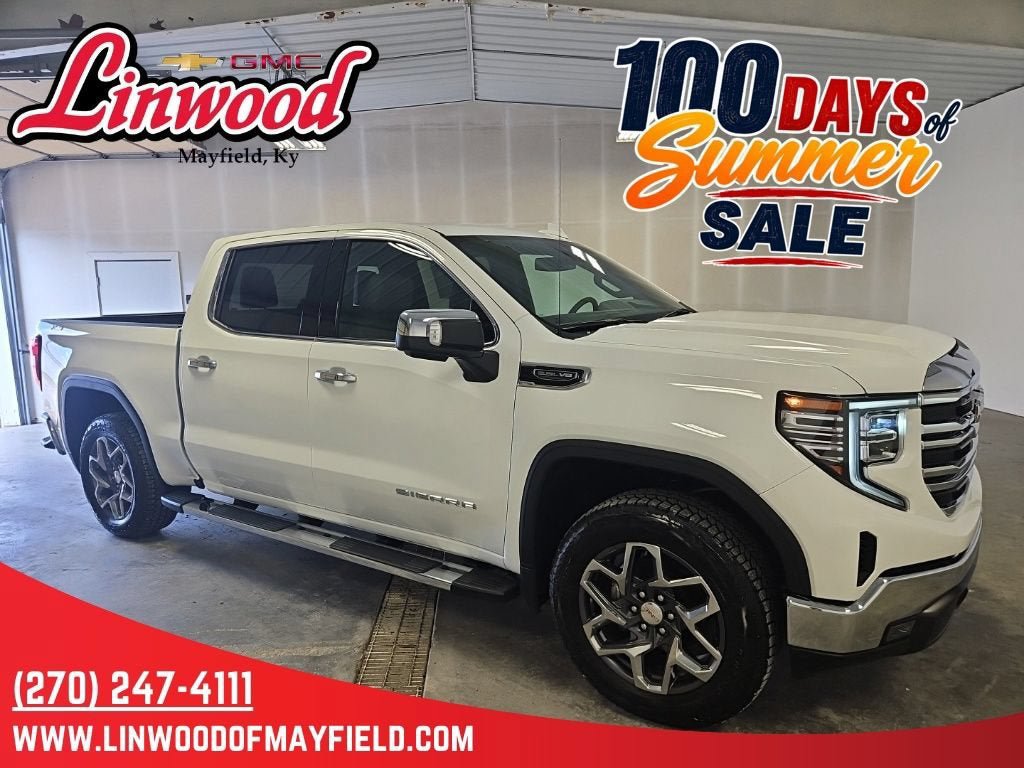 New 2026 GMC Sierra 1500 SLT w/ SLT Premium Package