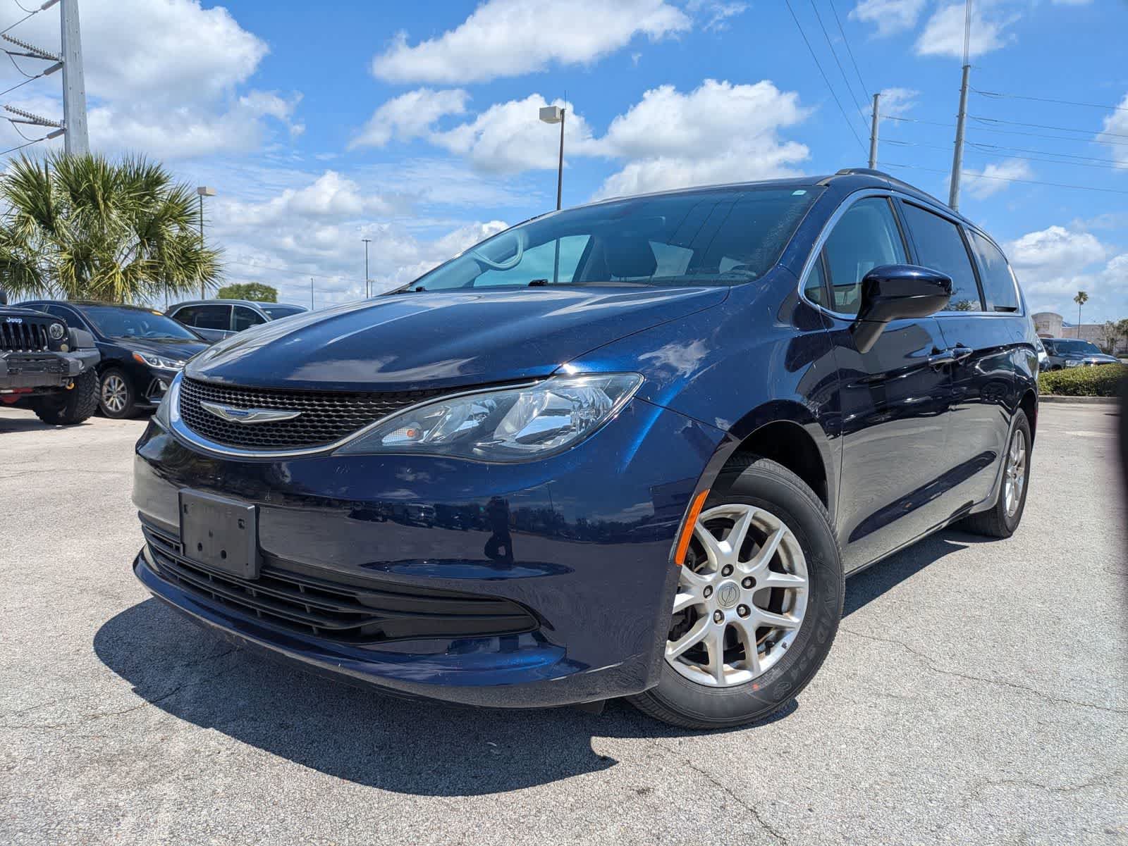Used 2020 Chrysler Voyager Lxi