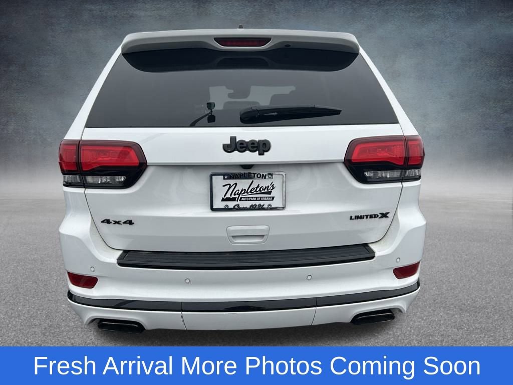 Used 2021 Jeep Grand Cherokee Limited X image 6