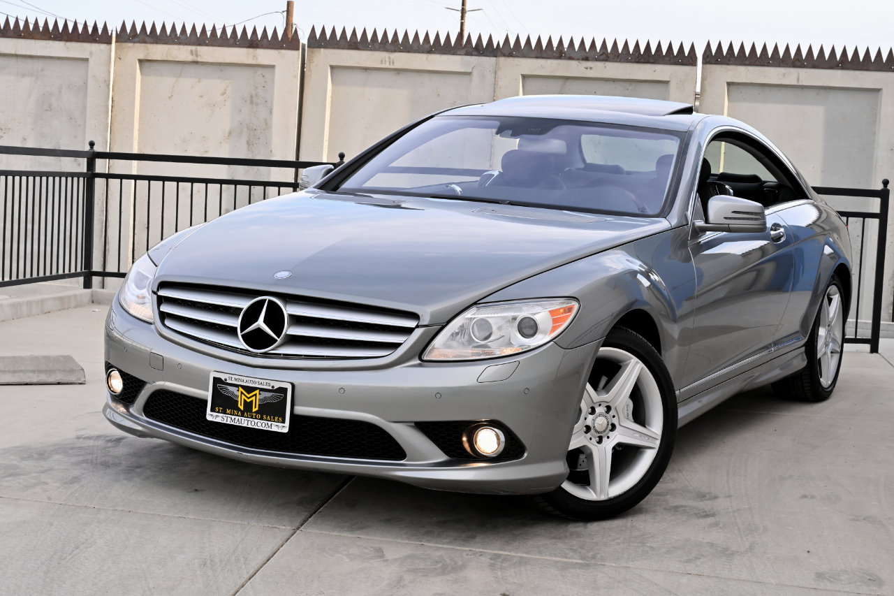 Used 2010 Mercedes-Benz CL 550 4MATIC image 3